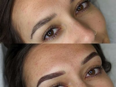 Dermopigmentation des sourcils